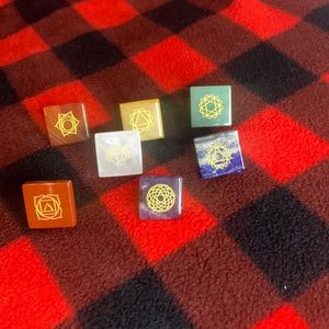 Crystal Chakra Pyramids